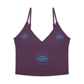 Women's V-Neck Yoga Tank Top - WT0279-O001-V2