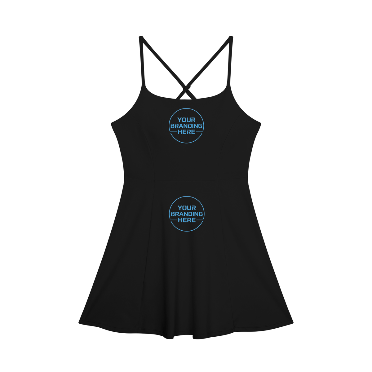 Women’s Paneled A-Line Dress - WO0010-P001-V2