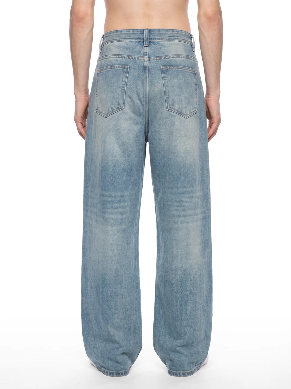 Men’s Vintage Wash Denim Jeans - MB0051-C001-V2