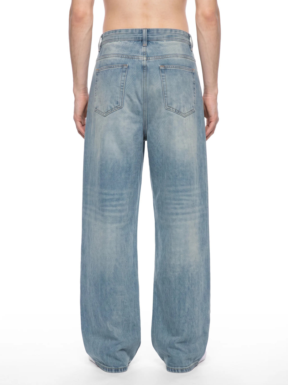 Men’s Vintage Wash Denim Jeans - MB0051-C001-V2