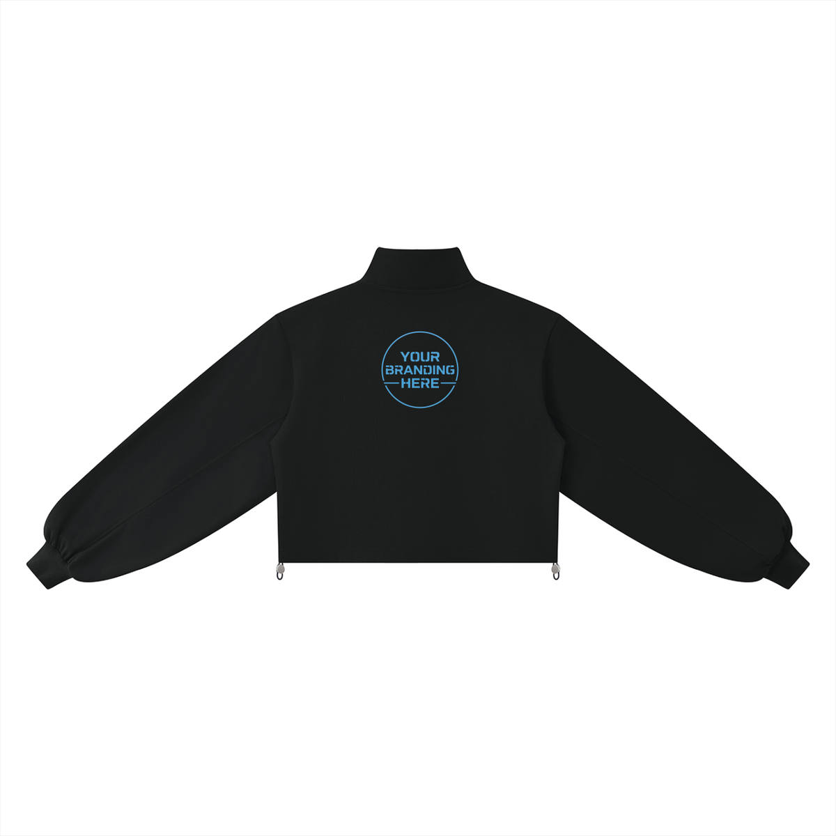 Women’s Mock-Neck Quarter-Zip Sweatshirt - WT0187-C001-V4
