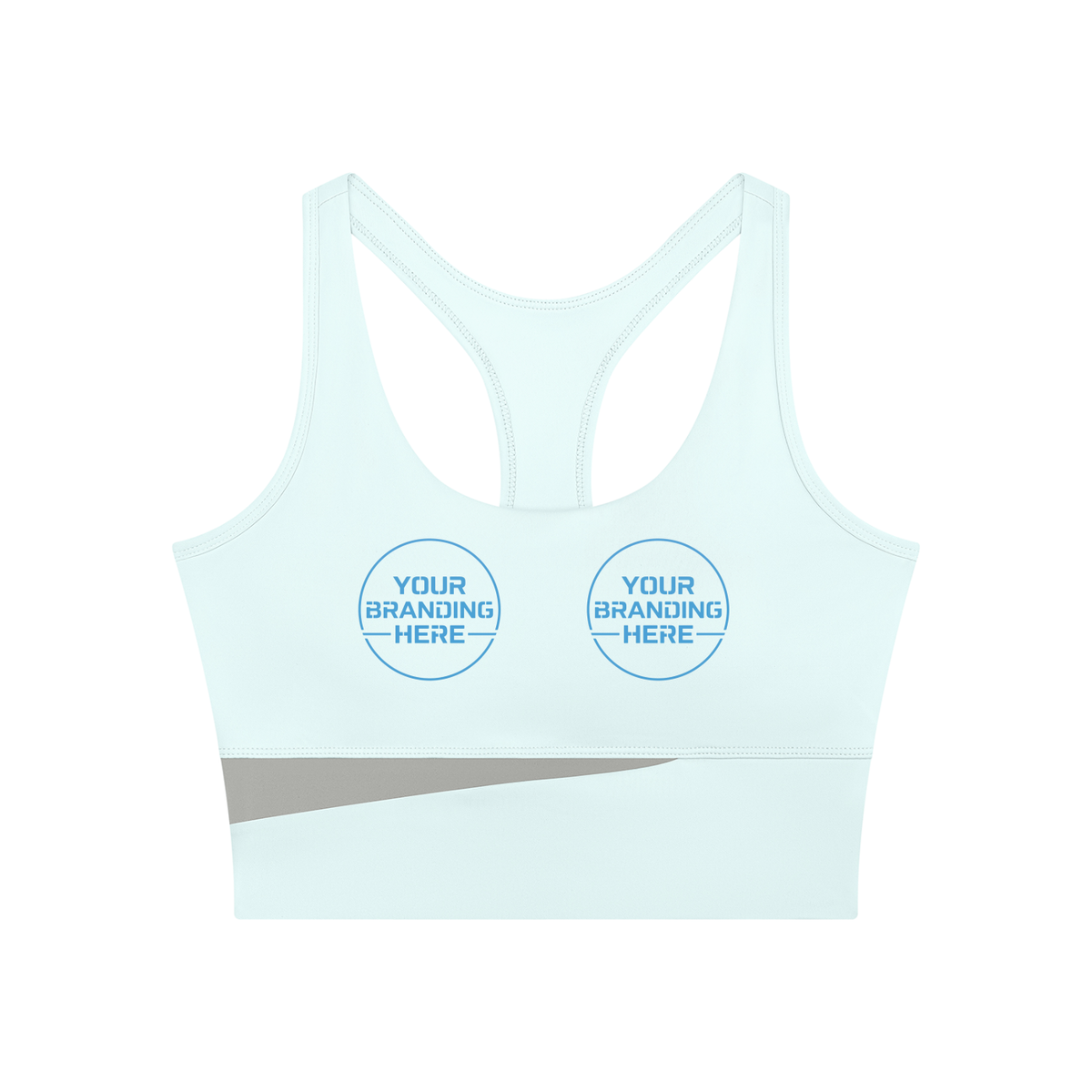 Women's Color Block Yoga Tank Top - WT0258-P001-V2
