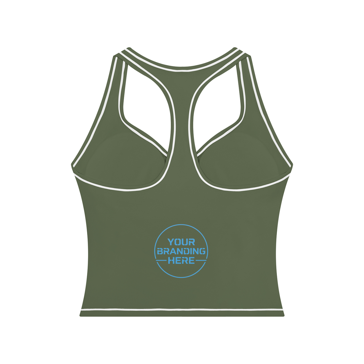 Women’s Topstitching Yoga Tank Top - WT0180-O001-V2