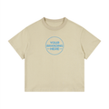 Kid's Loose Fit Drop Shoulder T-Shirt - KT0008-C001-V2