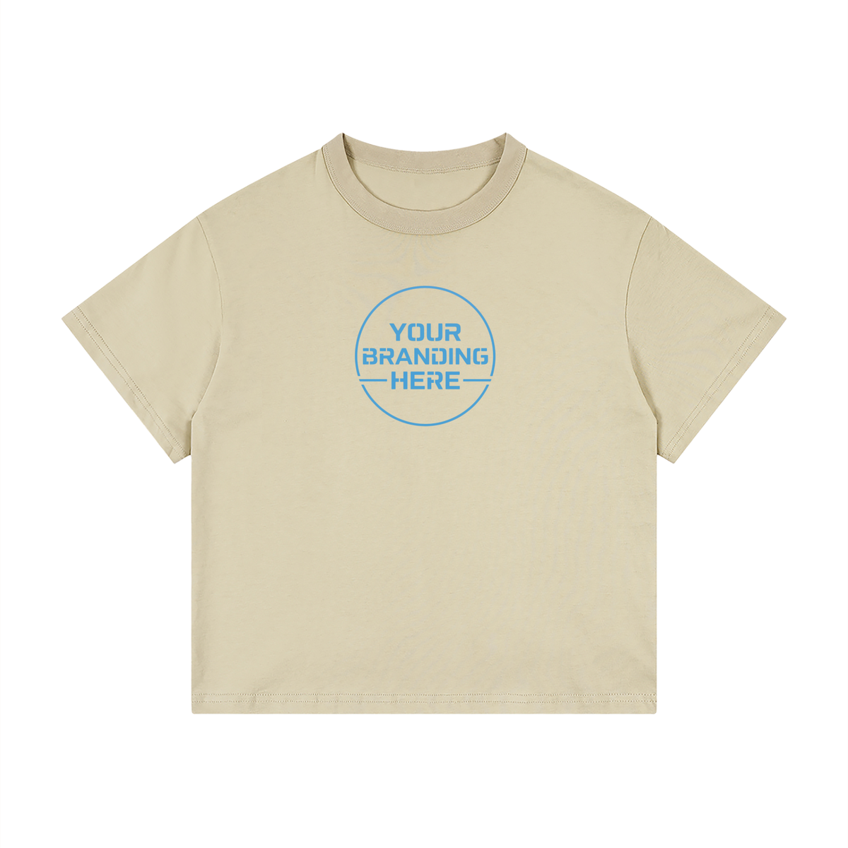Kid's Loose Fit Drop Shoulder T-Shirt - KT0008-C001-V2