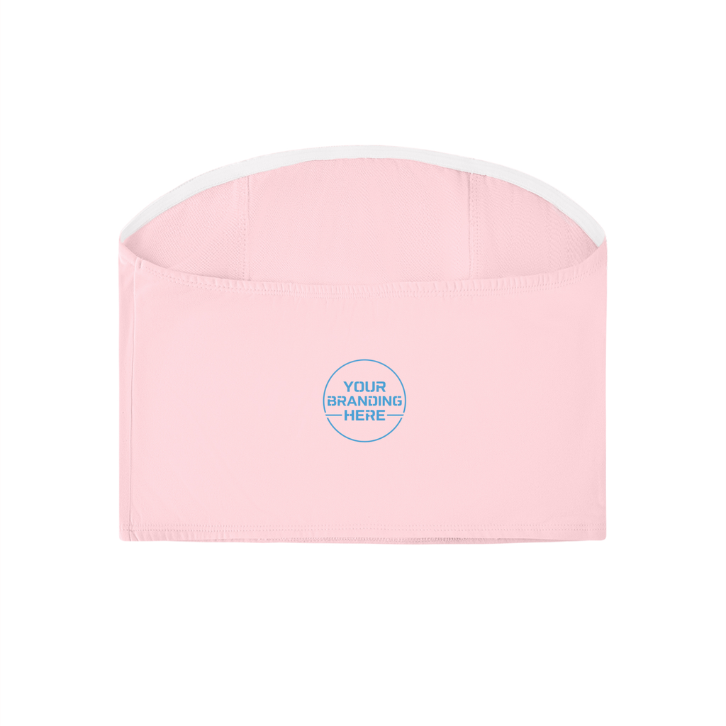 Women's  Cropped Tube Top - WB0002-C001-V4