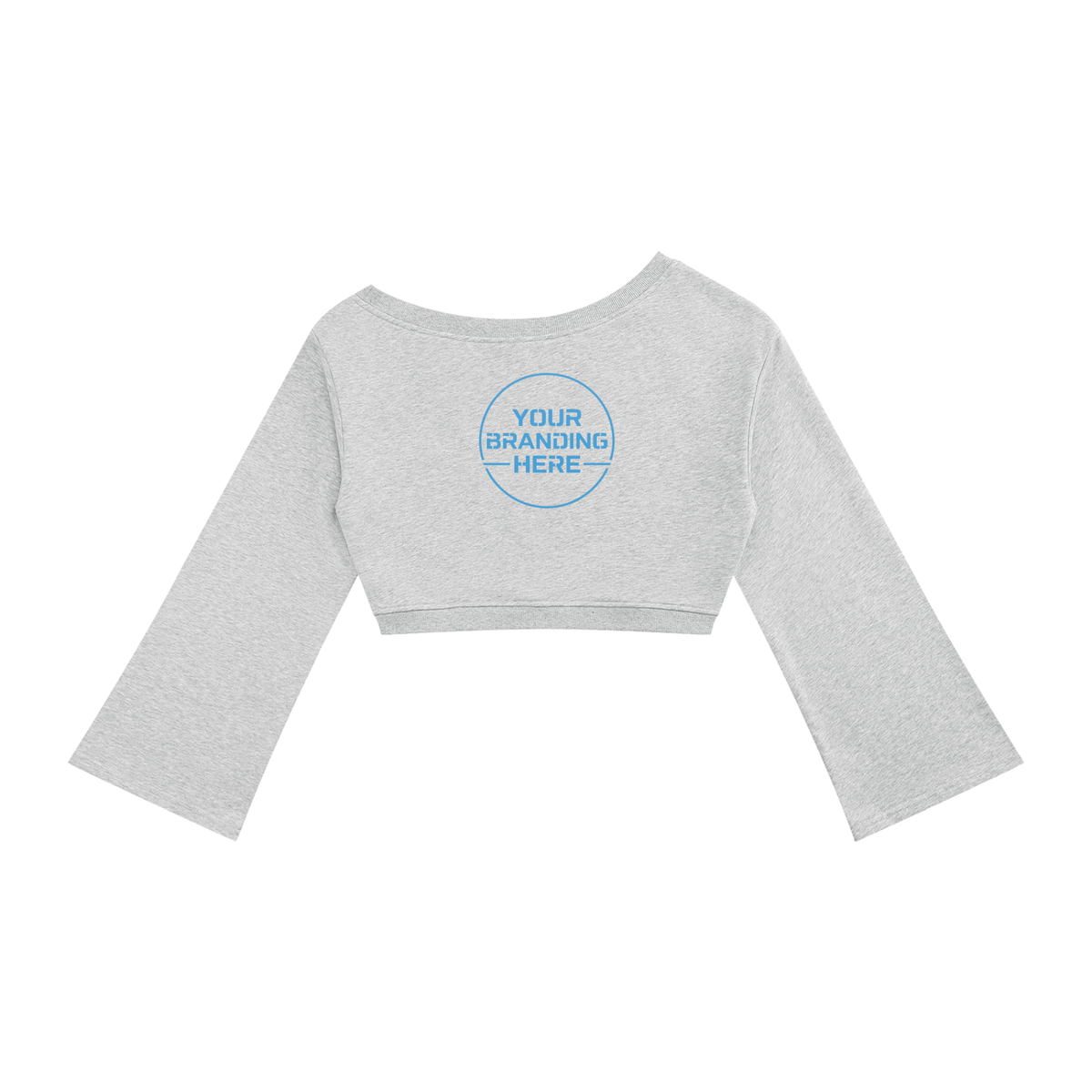 Women's Off-Shoulder Sweatshirt - WT0298-C001-V2