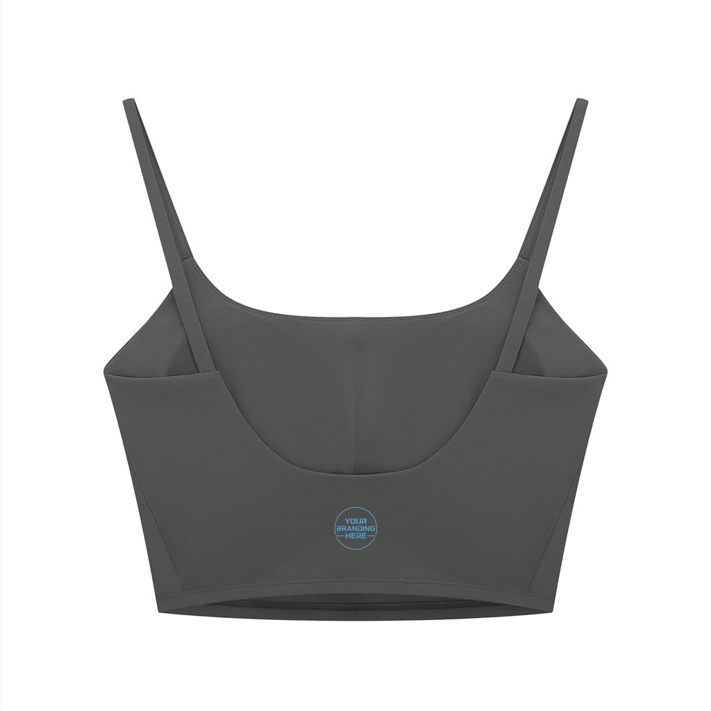 Women's Solid Color Sports Bra - WT0109-O001-V2
