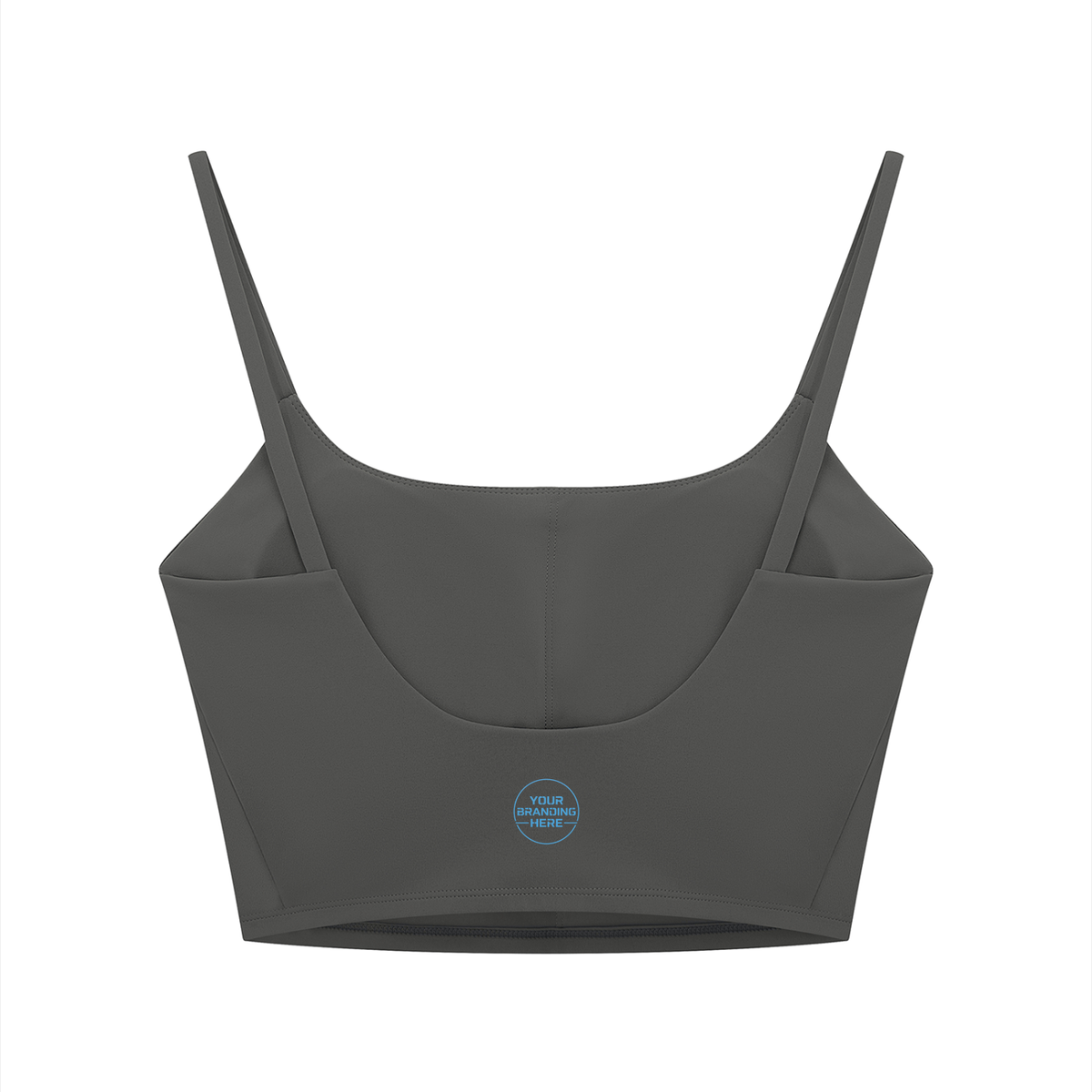 Women's Solid Color Sports Bra - WT0109-O001-V2