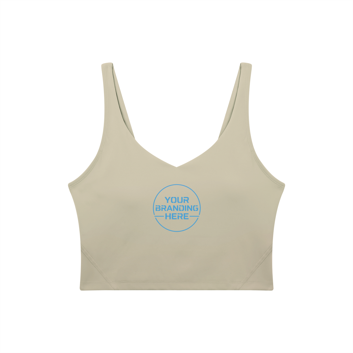 Women's V-Neck Yoga Sports Bra - WT0125-O001-V2