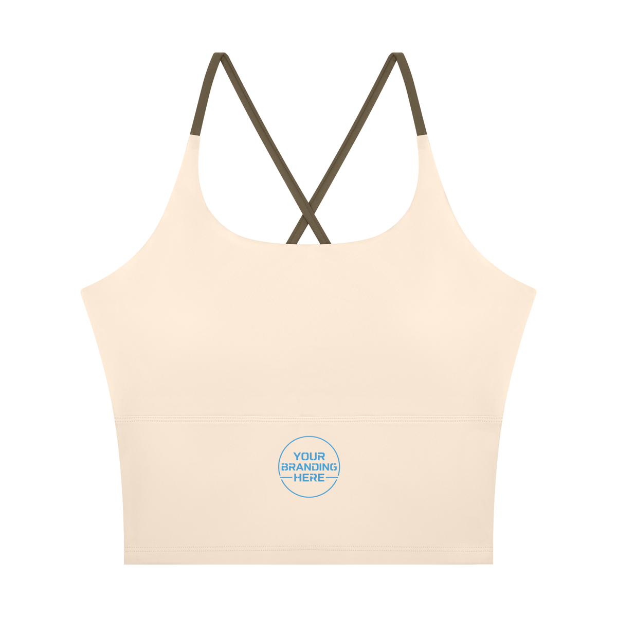 Women's Color Block Yoga Tank Top - WT0245-P001-V2