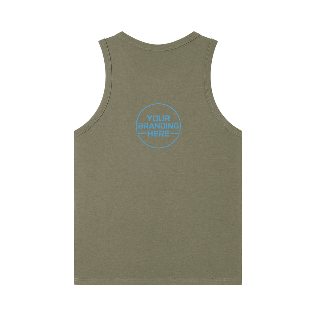 Men's Heavyweight Ribbed Tank Top - UT0010-P001-V2