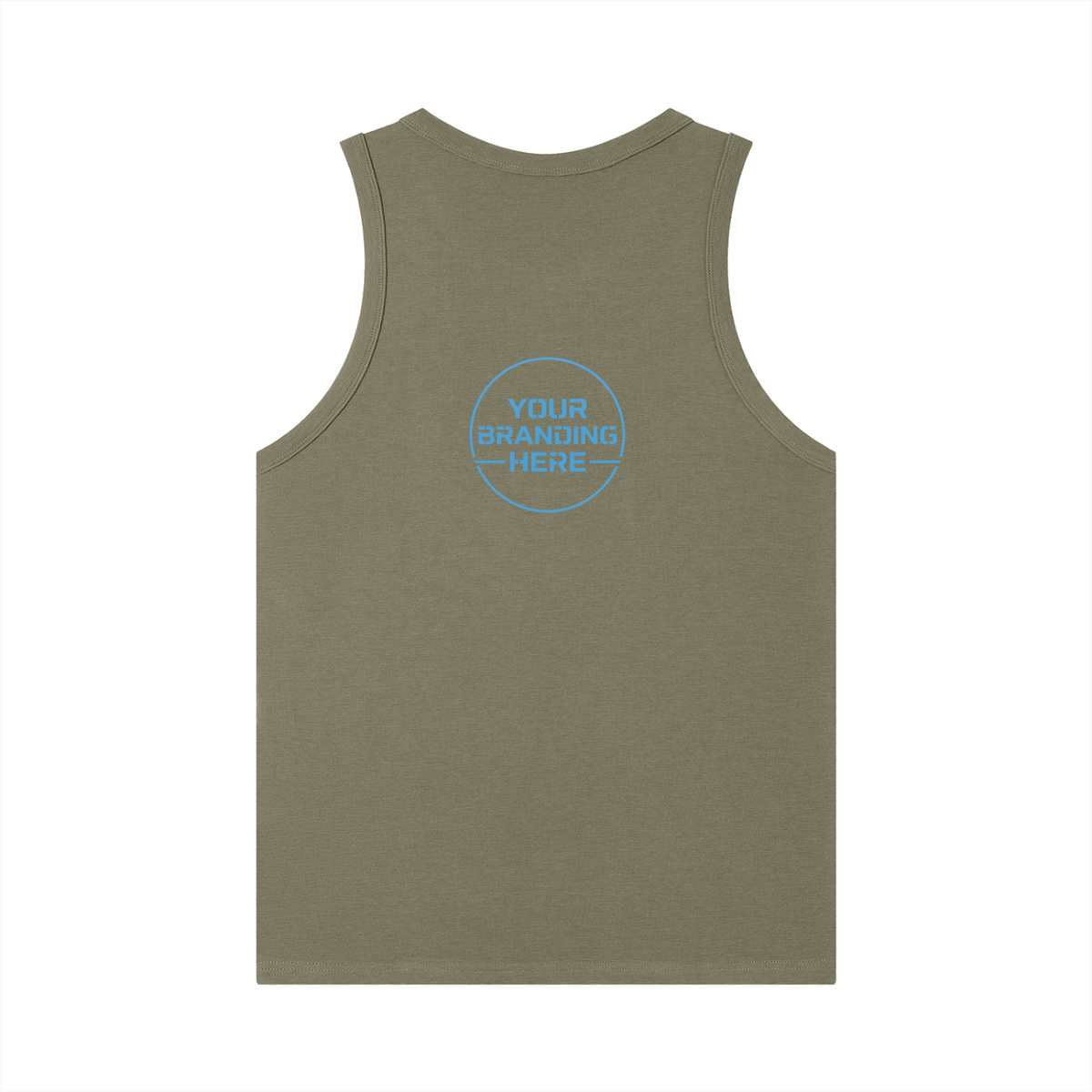 Men's Heavyweight Ribbed Tank Top - UT0010-P001-V2