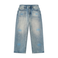 Men’s Vintage Wash Denim Jeans - MB0051-C001-V2
