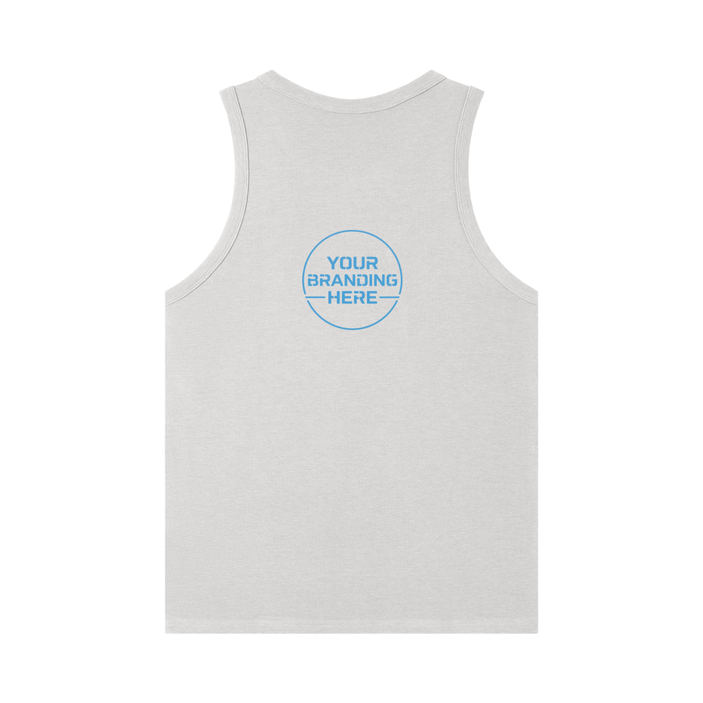 Men's Heavyweight Ribbed Tank Top - UT0010-P001-V2