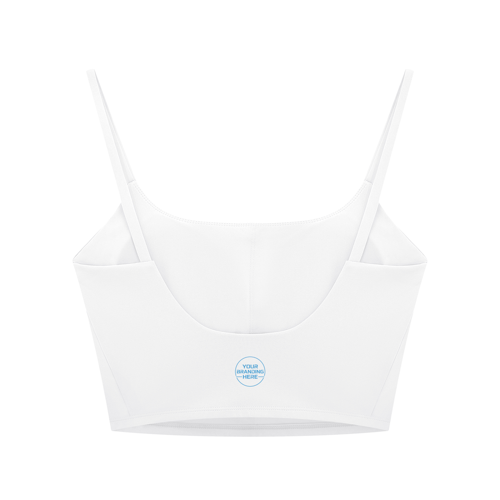 Women's Solid Color Sports Bra - WT0109-O001-V2
