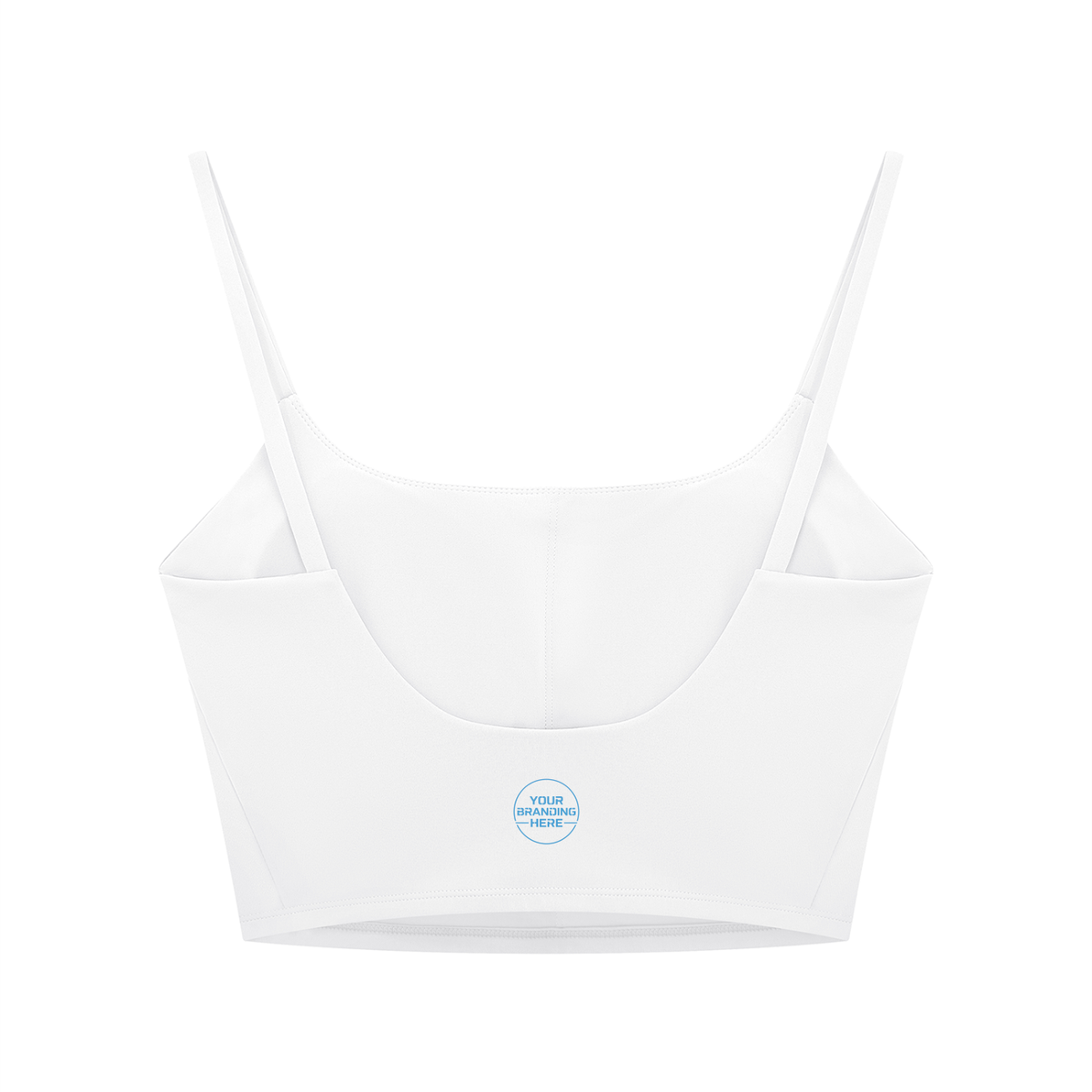 Women's Solid Color Sports Bra - WT0109-O001-V2