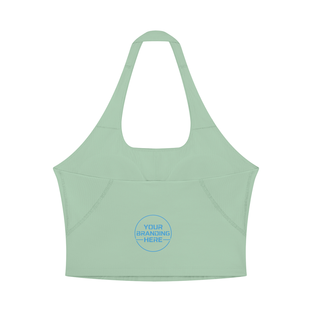 Women's Halter Yoga Tank Top - WT0148-O001-V2