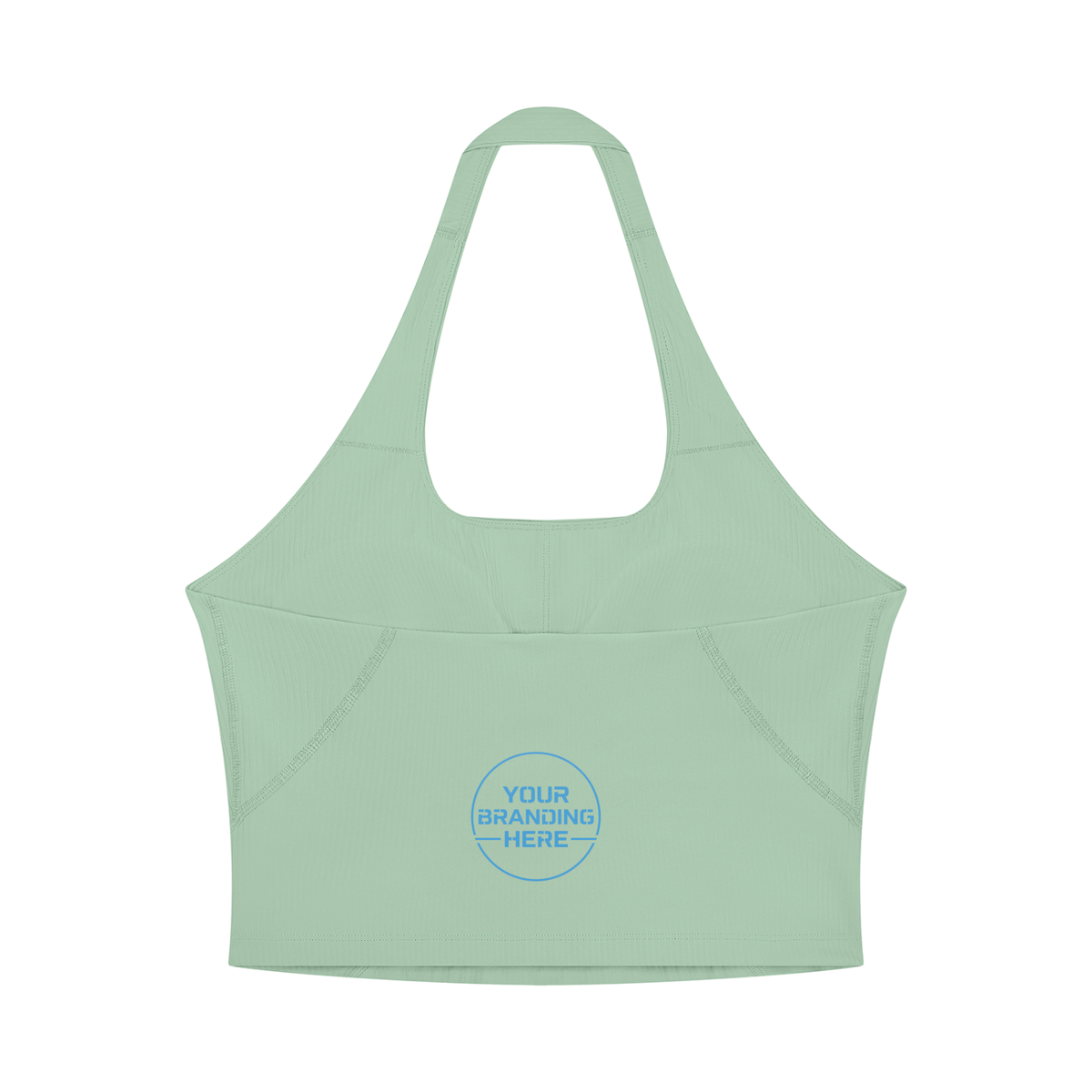 Women's Halter Yoga Tank Top - WT0148-O001-V2