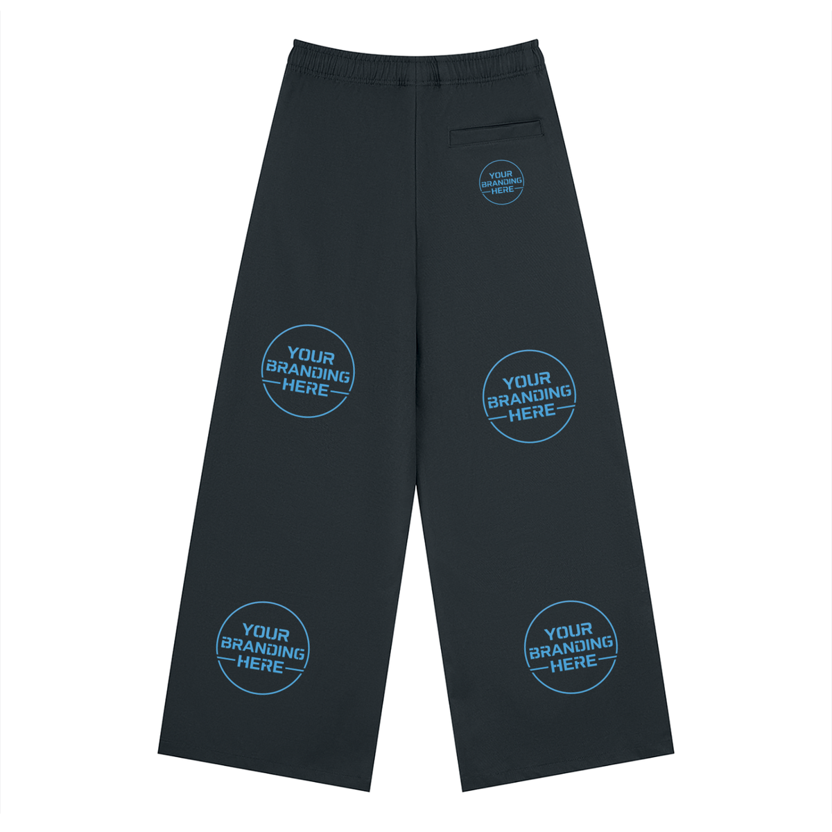 Men's Loose Straight Leg Pants - MB0049-P001-V2