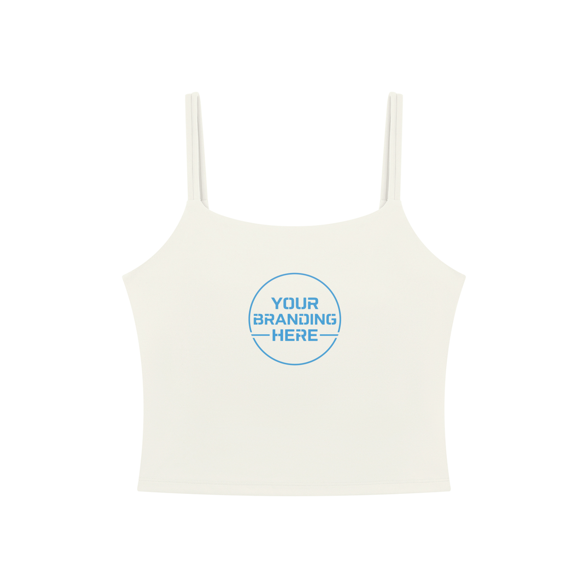 Women's Yoga Crop Tank Top - WT0288-O001-V2