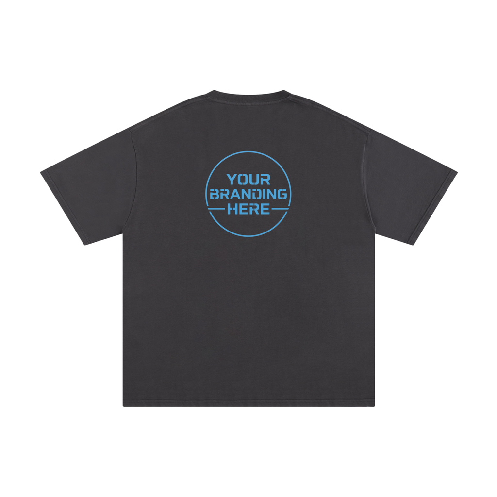 Unisex Pure Cotton T-Shirt - R00330-C001-V9