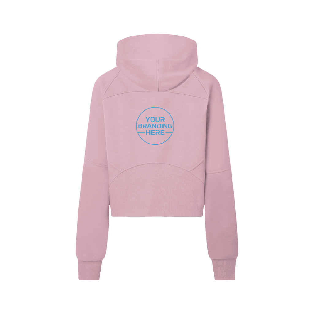 Cropped Half-Zip Hoodie - RP0006-P001-V4