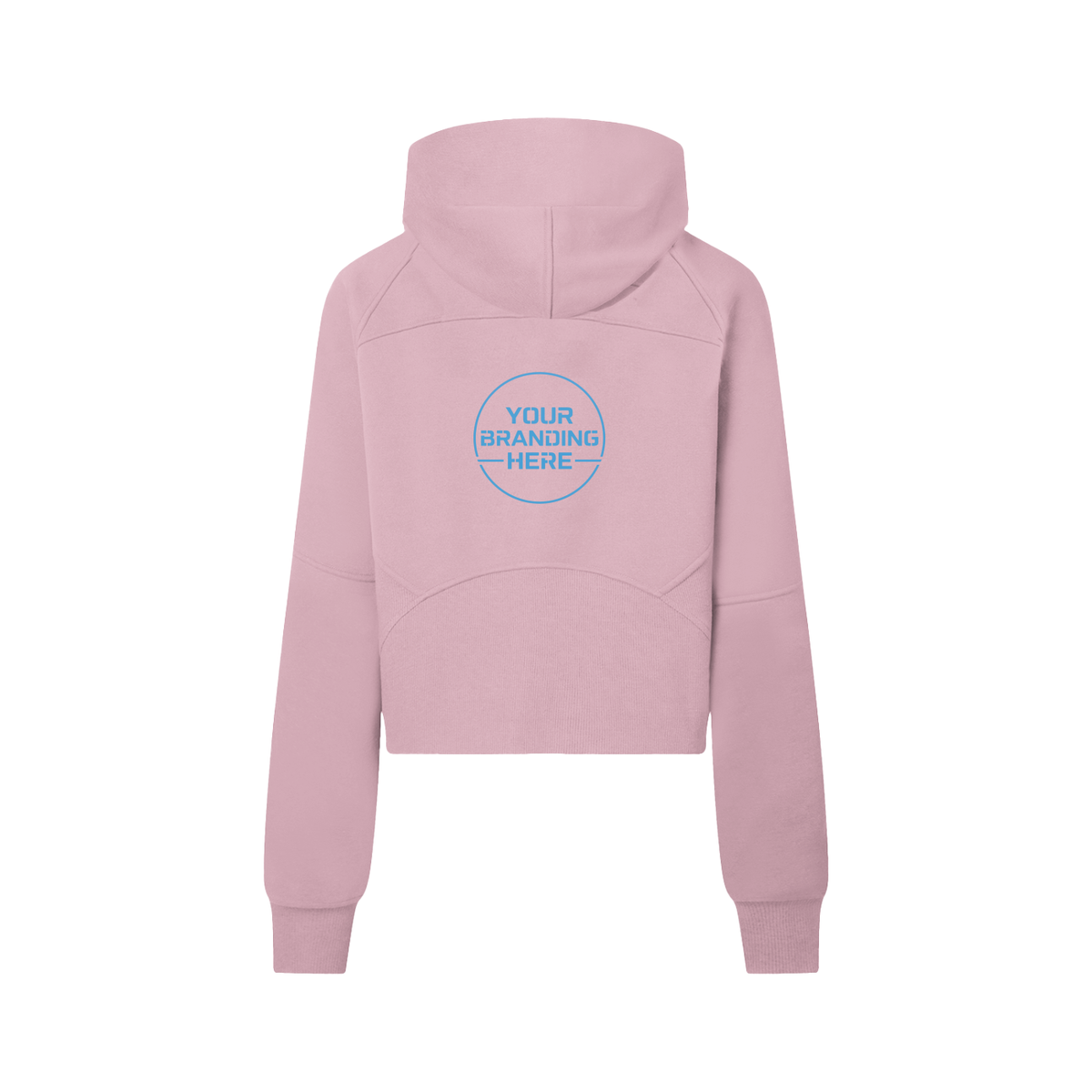 Cropped Half-Zip Hoodie - RP0006-P001-V4