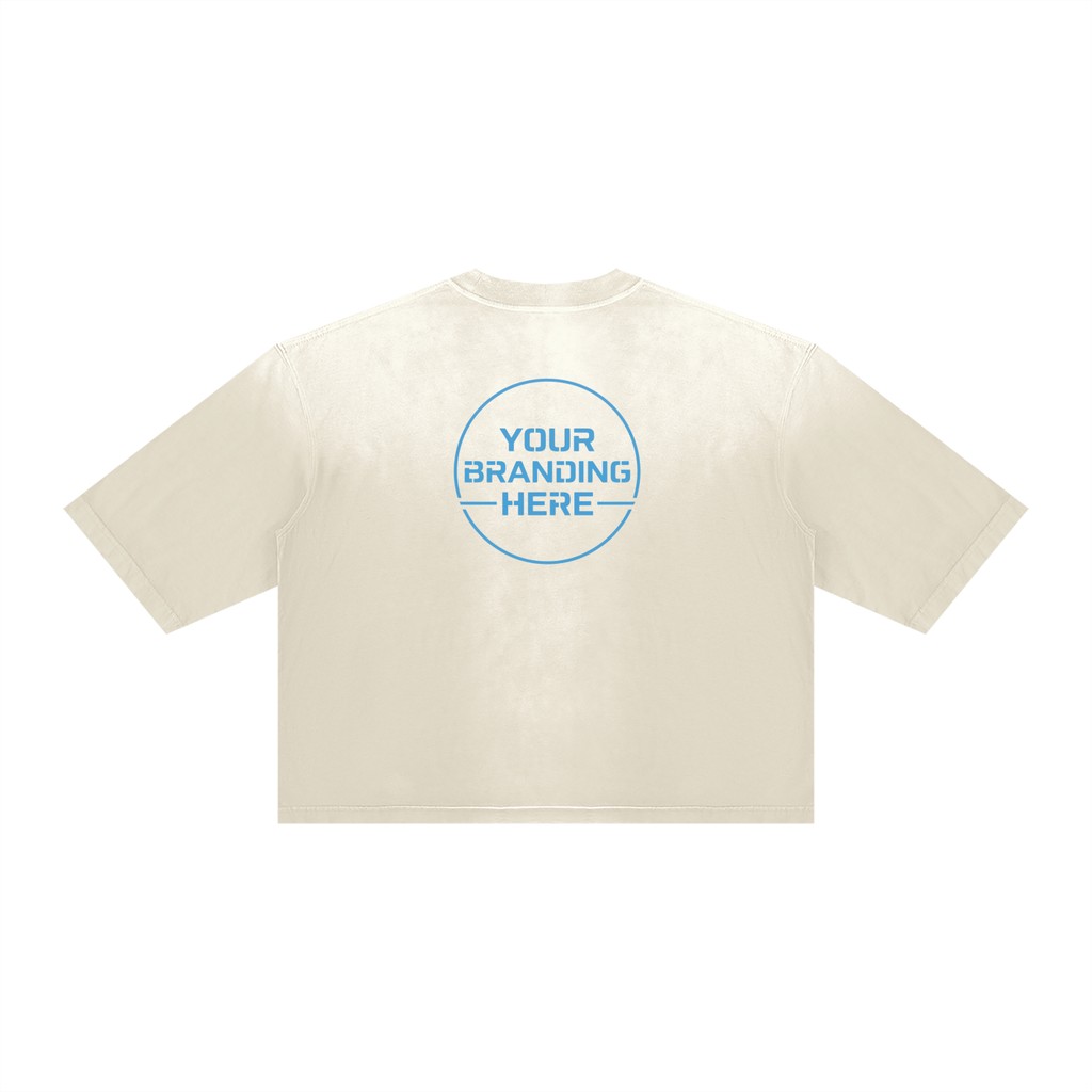 Unisex Vintage Wash Sunfade Boxy T-Shirt - UT0274-C001-V2