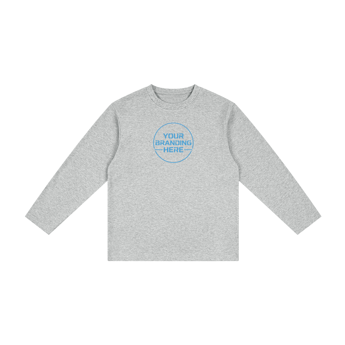 Kid's Drop Shoulder Long Sleeve T-Shirt - KT0007-C001-V2