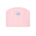 Women's  Cropped Tube Top - WB0002-C001-V4