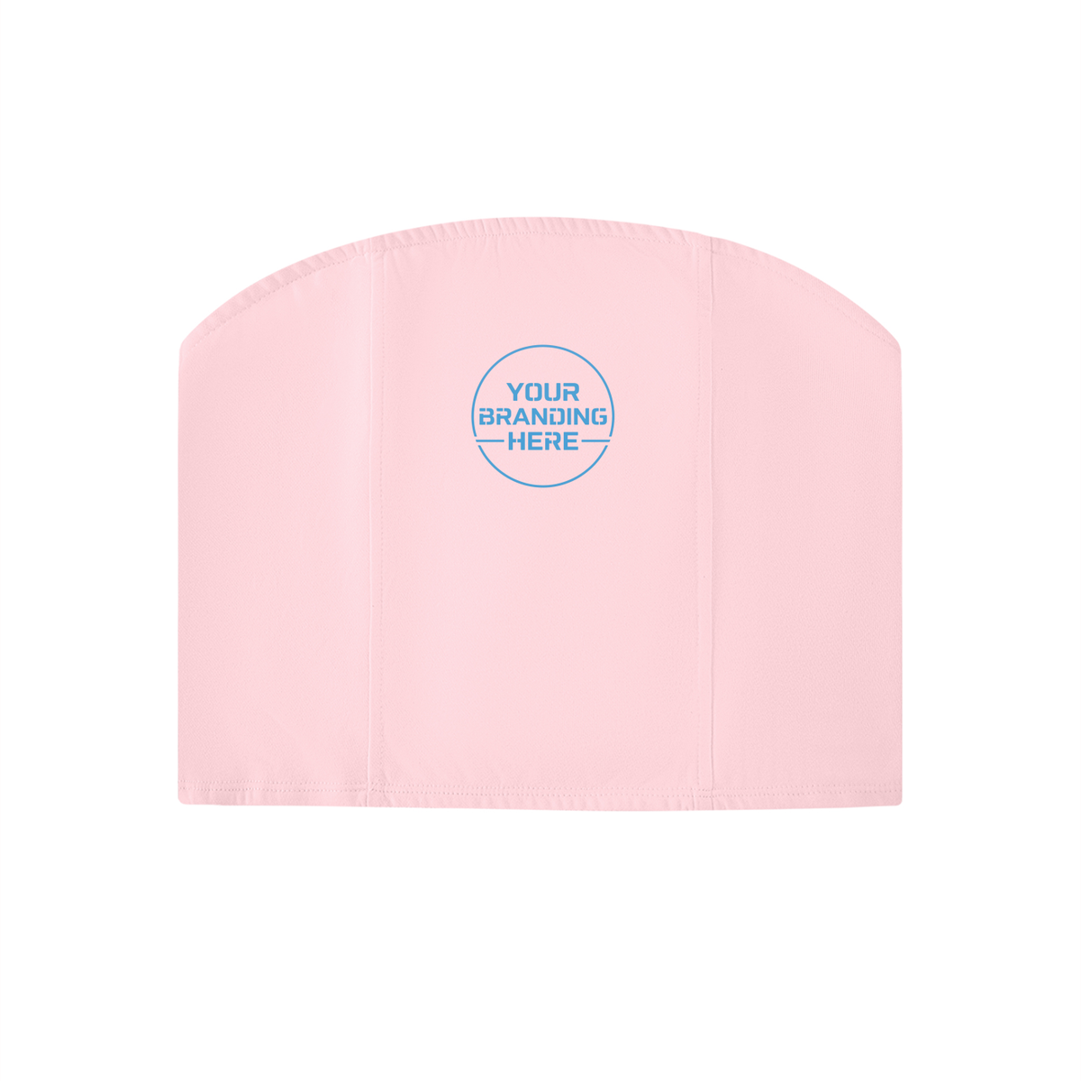 Women's  Cropped Tube Top - WB0002-C001-V4