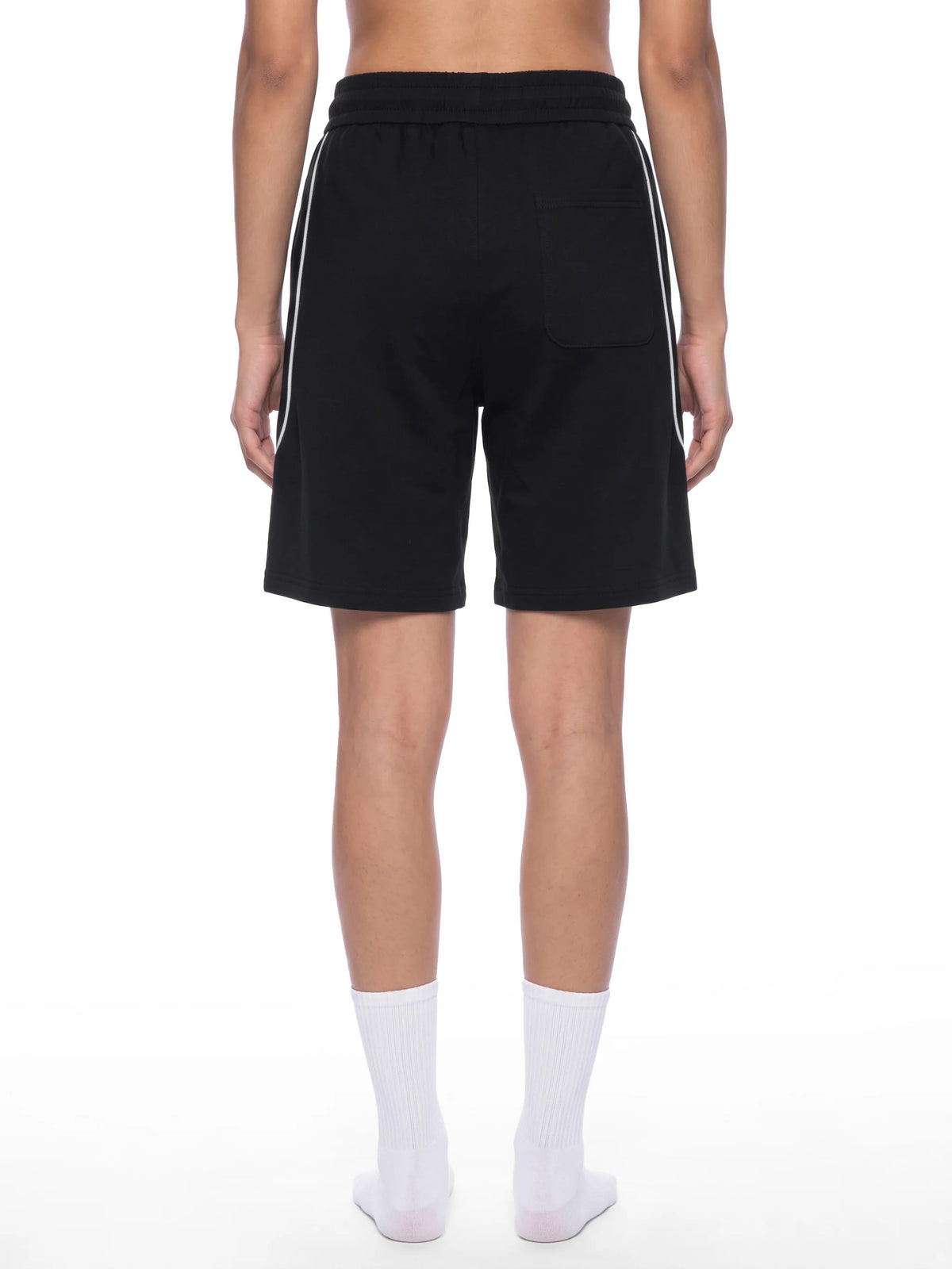 Unisex Piping Color Block Shorts - UB0081-C001-V2