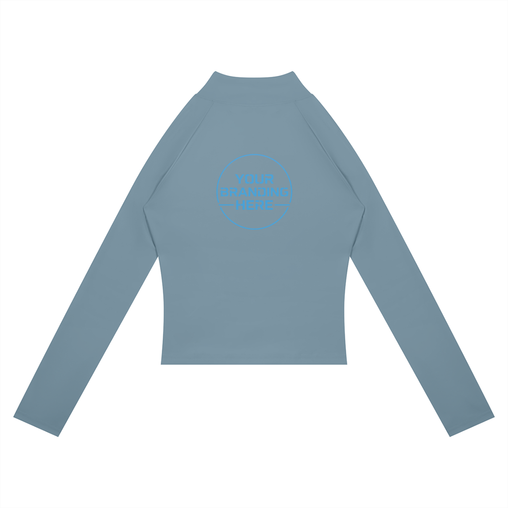 Women's Paneled Yoga Jacket - WT0247-P001-V2