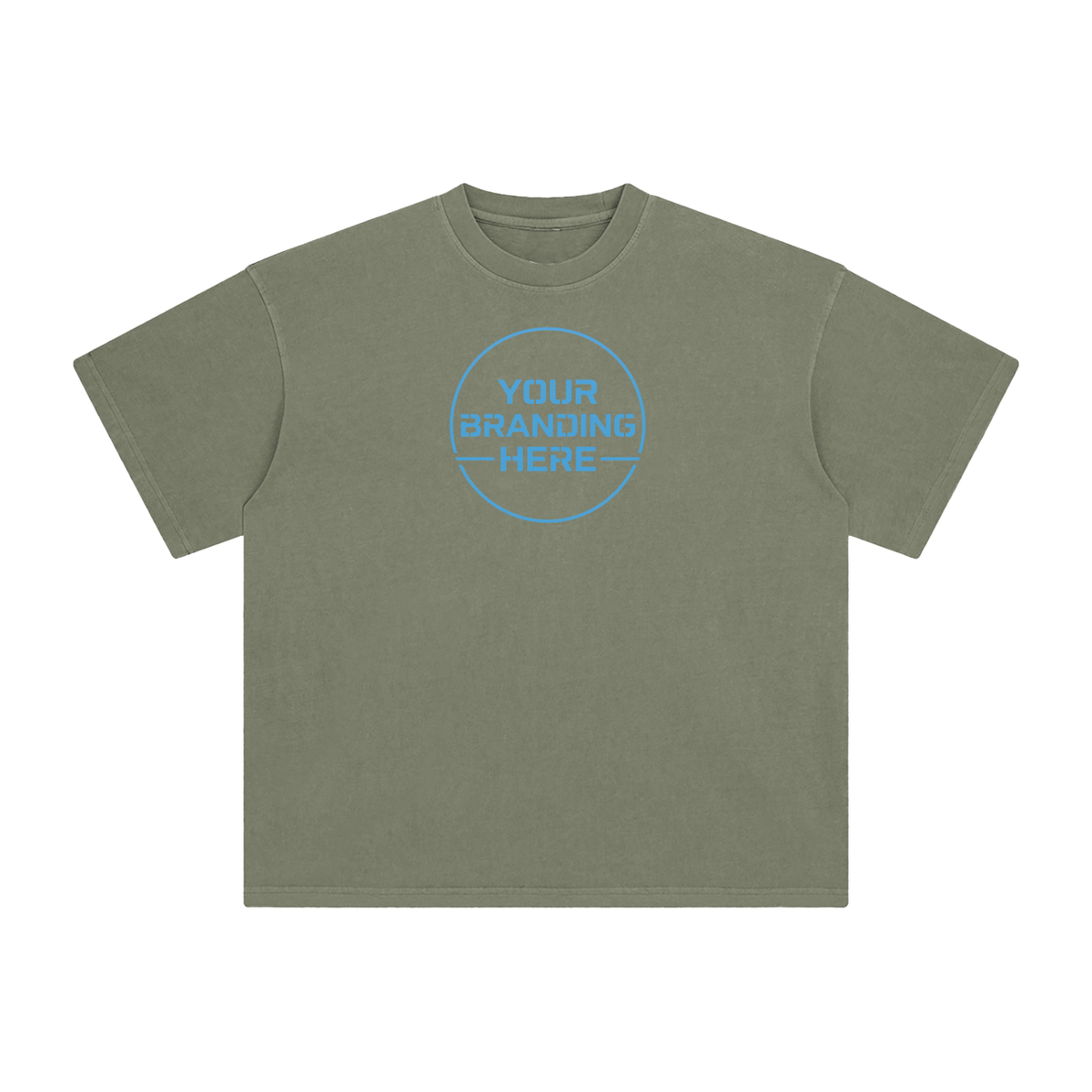 Enzyme Washed T-Shirt - R00108-C001-V7