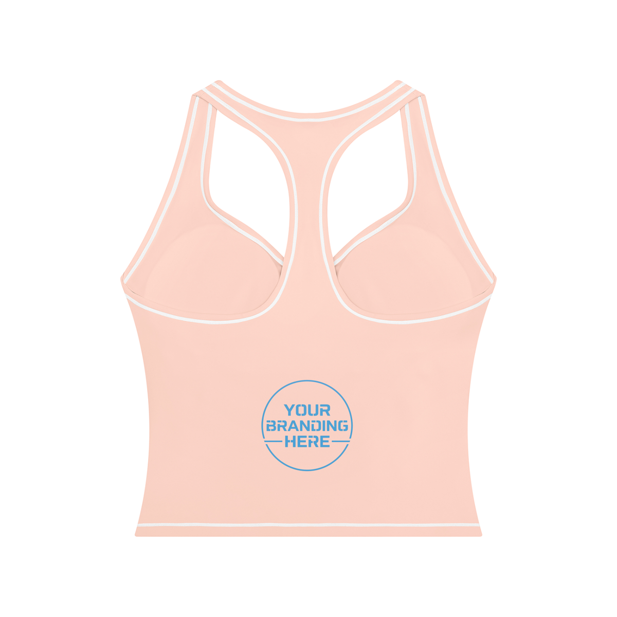 Women’s Topstitching Yoga Tank Top - WT0180-O001-V2