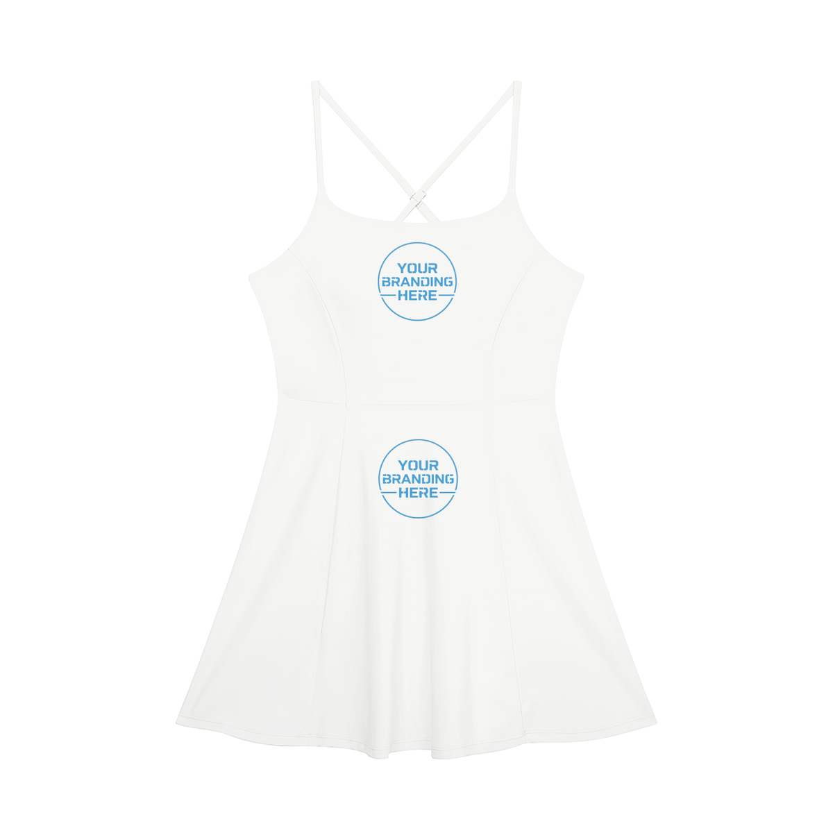 Women’s Paneled A-Line Dress - WO0010-P001-V2