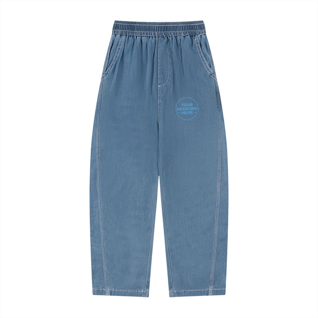 Kid’s Vintage Wash  Jeans - KB0007-O001-V2