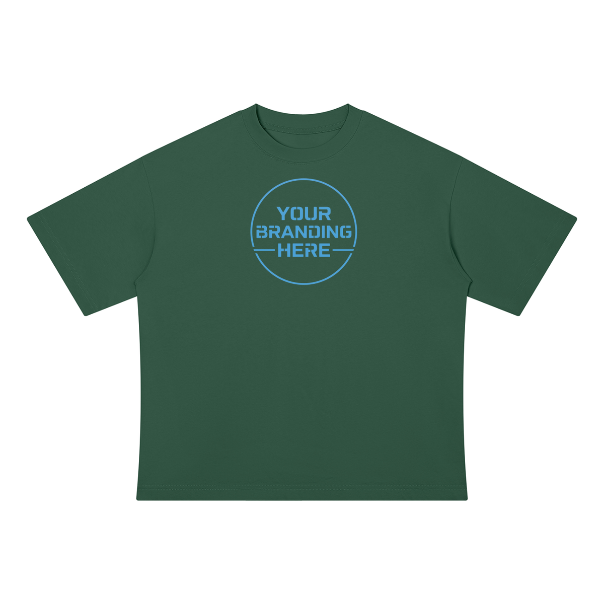 Unisex Drop Shoulder Cotton T-Shirt - UT0224-C001-V2