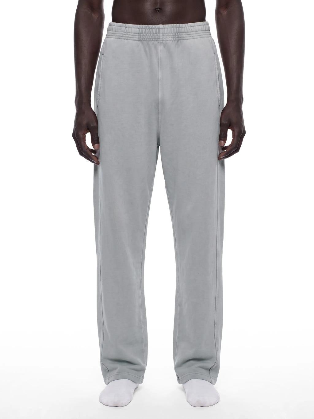 Unisex Mineral Wash Straight Sweatpants - UB0065-C001-V2