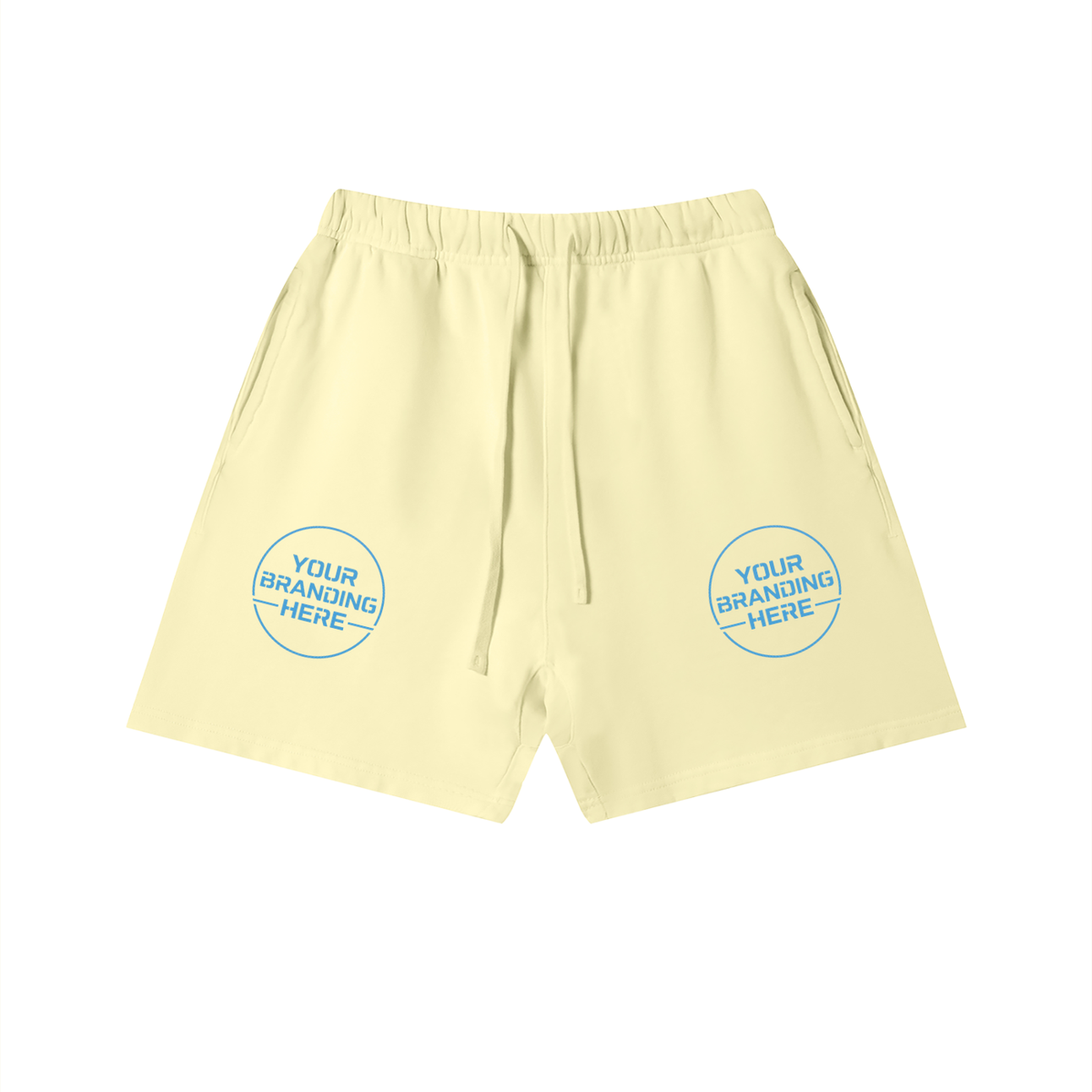 Unisex Vintage Wash Cotton Shorts - UB0031-C001-V3