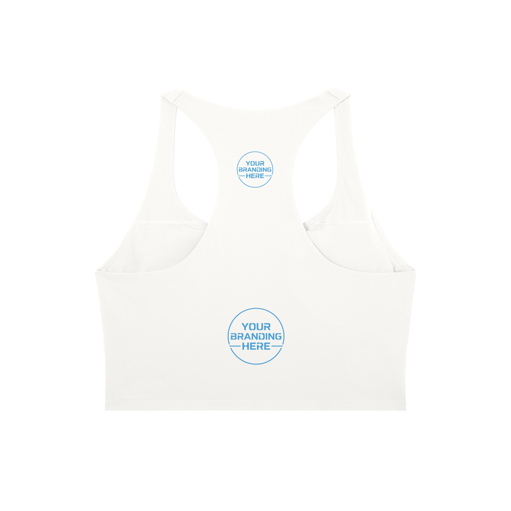Women’s Tight Paneling Yoga Tank Top - WT0154-O001-V2