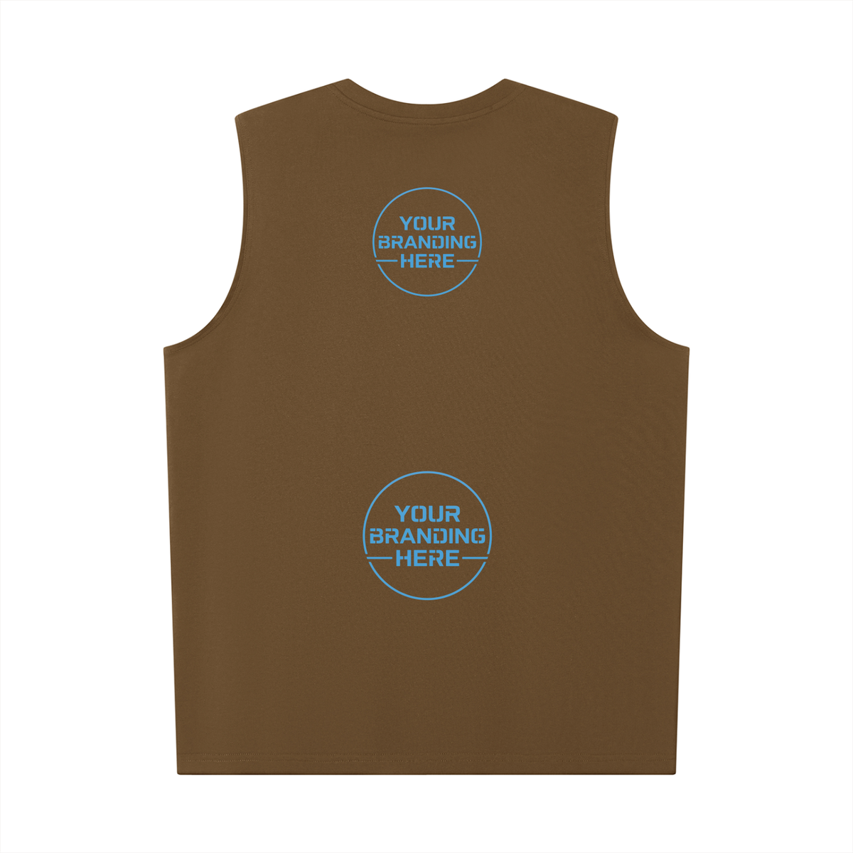 Men’s Oversized Cotton Tank Top - MT0035-C001-V3
