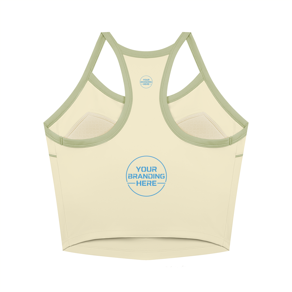 Women's Piping Yoga Tank Top - WT0267-P001-V2