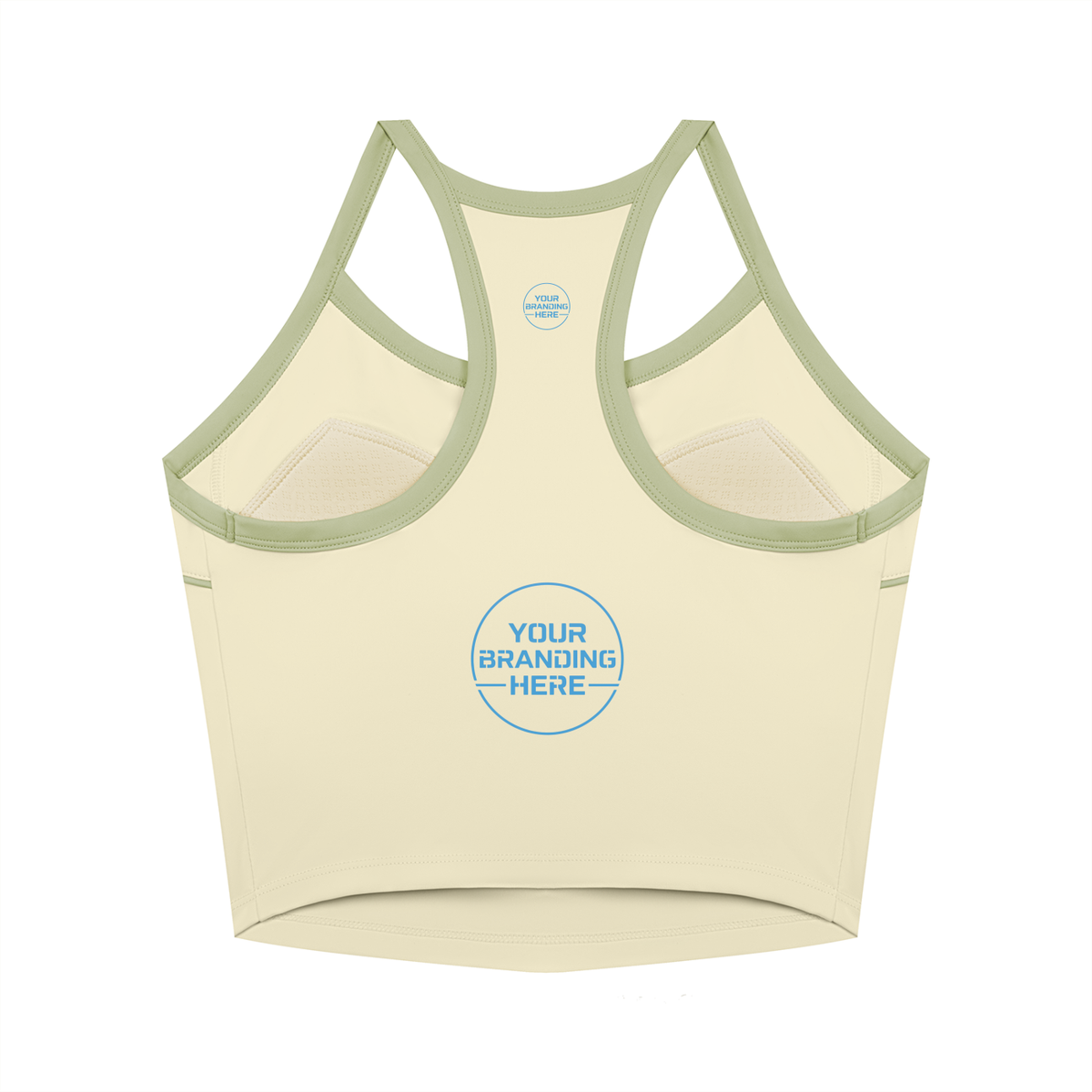 Women's Piping Yoga Tank Top - WT0267-P001-V2