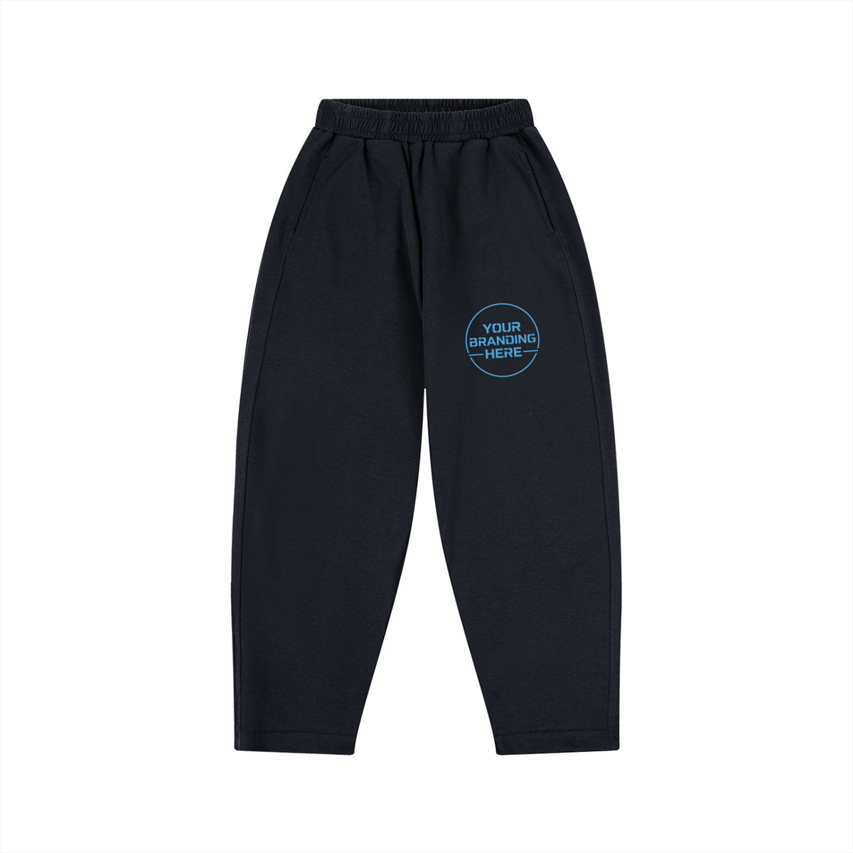 Kid's Loose Wide Leg Sweatpants - KB0005-P001-V2