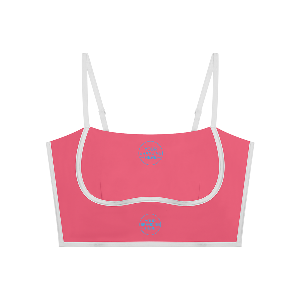 Women’s Color Block Yoga Sports Bra - WT0178-P001-V2