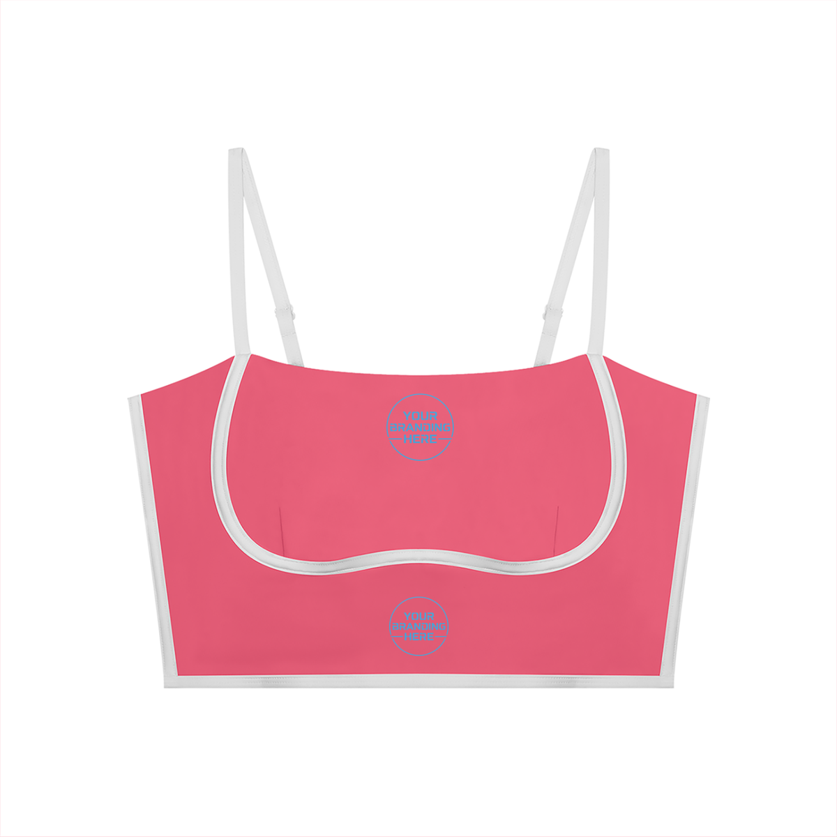 Women’s Color Block Yoga Sports Bra - WT0178-P001-V2