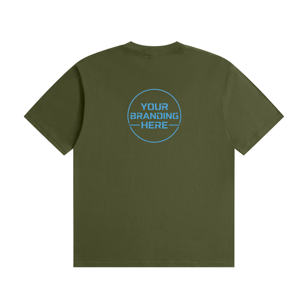Unisex Seamless Cotton T-Shirt - RU0001-C001-V12