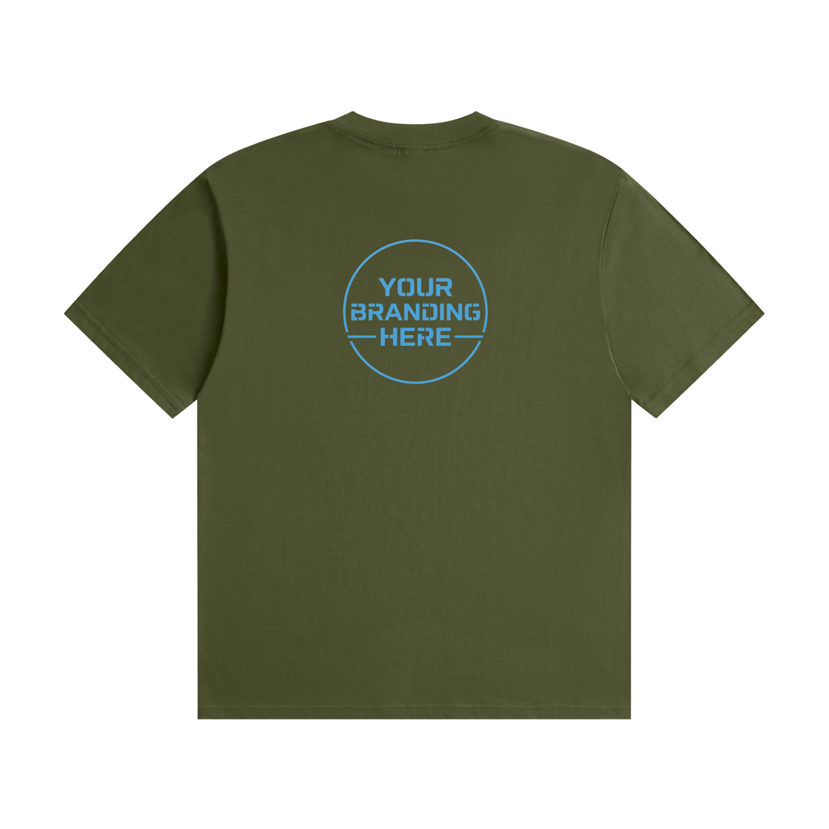 Unisex Seamless Cotton T-Shirt - RU0001-C001-V12